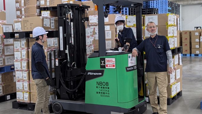 【正社員/柏市】倉庫管理／初めての正社員でも安心,具体的な話を聞きたい！